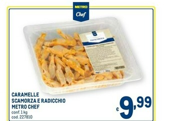 Caramelle scamorza e radicchio