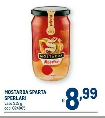 Metro Salsa offerta