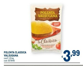 Metro La classica 1500 g offerta