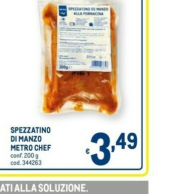 Spezzatino di manzo