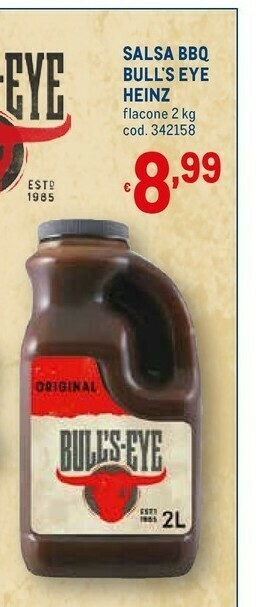 Salsa bbq bull's