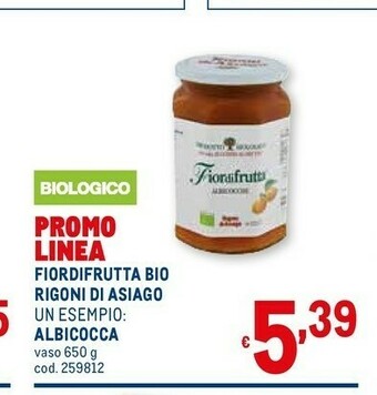 Fior di frutta arance amare bio 650 g(ml)