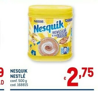 Metro Nestlé - nesquik 500 g(ml) offerta