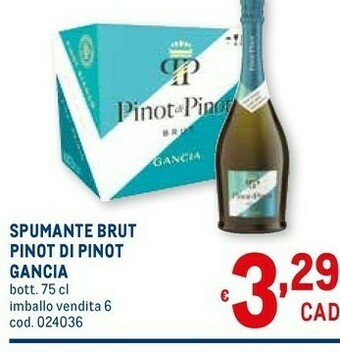 Pinot di pinot brut 750 g(ml)