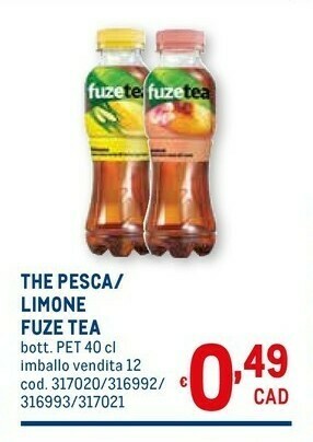 Metro The pesca offerta