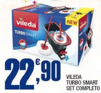 Splendidi e Splendenti VILEDA TURBO SMART SET COMPLETO offerta