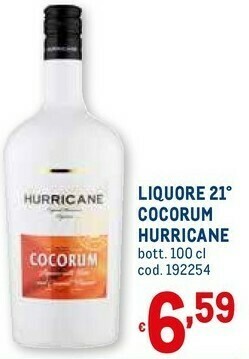 Metro Liquore 21 cocorum offerta