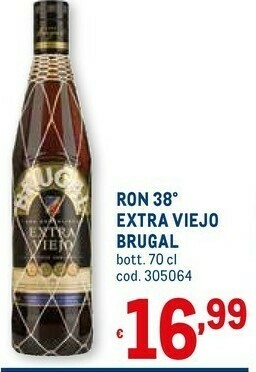 Brugal ron 38 extra viejo