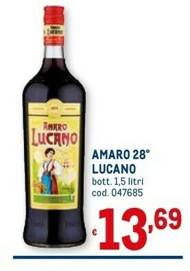 Metro Amaro offerta