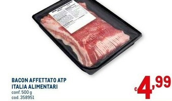 Bacon affettato atp