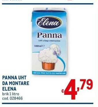 Metro Elena - panna da montare uht offerta