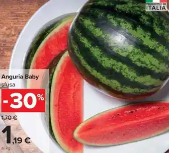 Carrefour Anguria Baby sfusa offerta