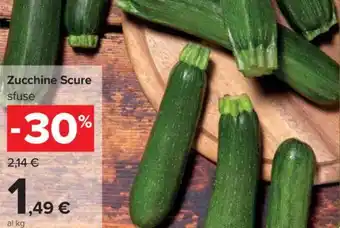 Carrefour Zucchine Scure sfuse offerta