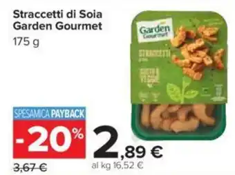 Carrefour Straccetti di Soia Garden Gourmet 175 g offerta