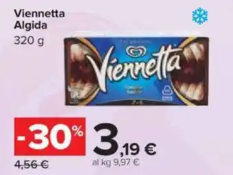 Carrefour Viennetta Algida 320 g offerta