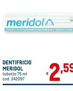 Meridol dentifricio