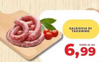 Jolly Market SALSICCIA DI TACCHINO offerta