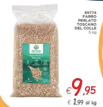 Zona 89774 FARRO PERLATO TOSCANO DEL COLLE 5 kg offerta