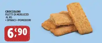 Deco Supermercati CROCCOLONI FILETTI DI MERLUZZO offerta