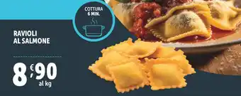 Deco Supermercati RAVIOLI AL SALMONE offerta