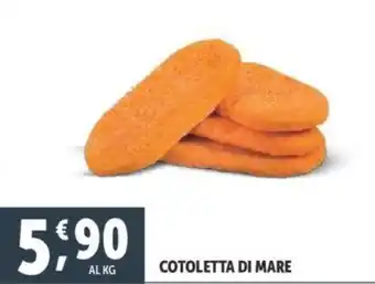 Deco Supermercati COTOLETTA DI MARE offerta