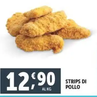 Deco Supermercati STRIPS DI POLLO offerta