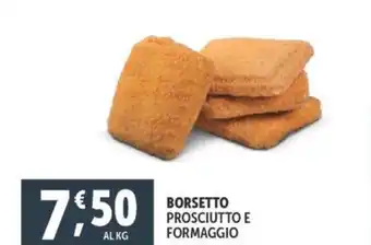 Deco Supermercati BORSETTO PROSCIUTTO E FORMAGGIO offerta