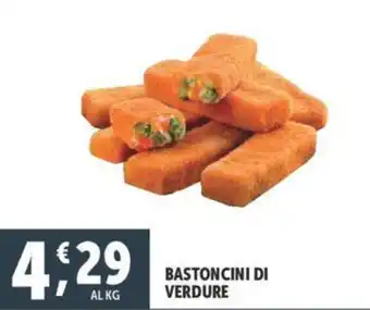 Deco Supermercati BASTONCINI DI VERDURE offerta