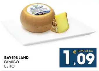 SeBón Supermercati BAYERNLAND PAMIGO L'ETTO offerta