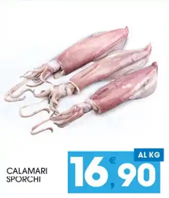 SeBón Supermercati CALAMARI SPORCHI offerta