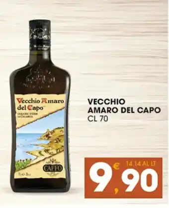 SeBón Supermercati VECCHIO AMARO DEL CAPO CL 70 offerta