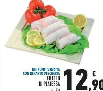 Conad Conad filetto di platessa offerta