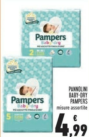 Conad Pannolini baby-dry offerta