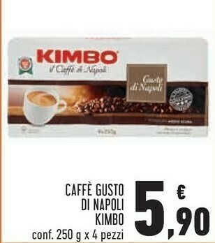 Conad Superstore Caffe gusto di napoli offerta