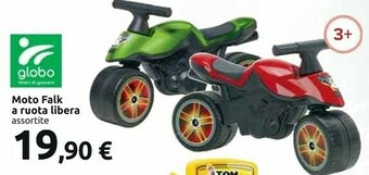 Falk moto ruota libera