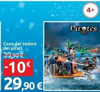 Pirates covo del tesoro dei pirati