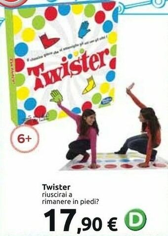 Twister riuscirai a rimanere in piedi