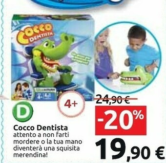 Hasbro cocco dentista