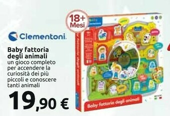 Carrefour Market Baby fattoria degli animali offerta