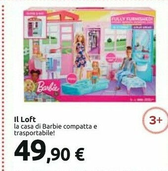 Carrefour Il loft la casa di compatta e trasportabile offerta