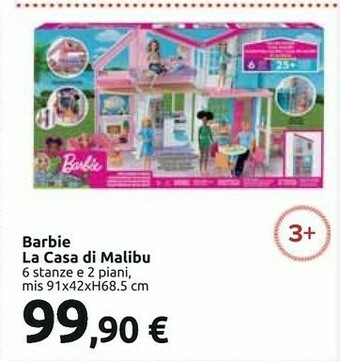 La casa di malibu 6 stanze e 2 piani