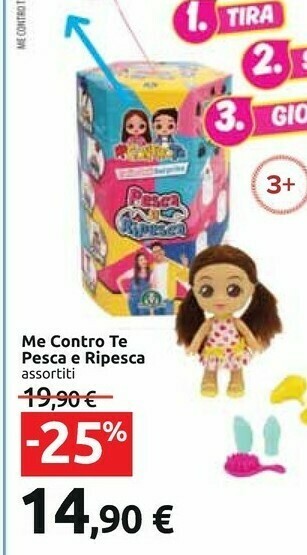 Carrefour Me contro te pesca e ripesca offerta