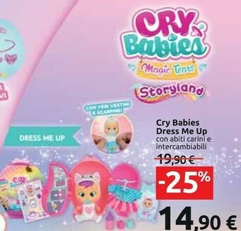 Carrefour Dress me up offerta