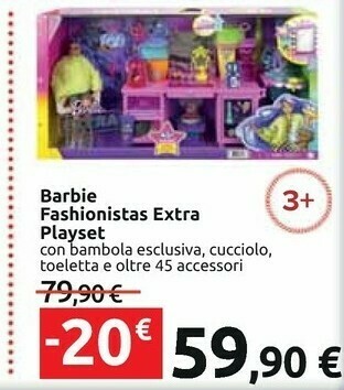 Carrefour Giochi per ragazze offerta