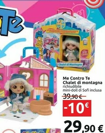 Carrefour Me contro te chalet di montagna offerta