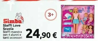 Carrefour Steffi love scuola offerta
