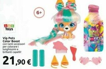 Carrefour Vip pets color boost offerta