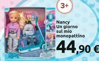 Carrefour Nancy un giorno sul mio monopattino offerta