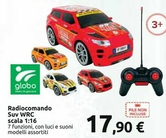 Carrefour Radiocomando suv wrc scala offerta