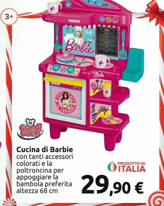 Carrefour Cucina 68 cm con fashion doll offerta